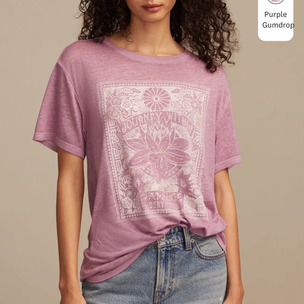 NWT Lucky Brand Tee
